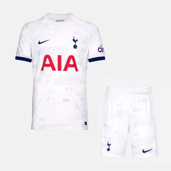 Trikot Tottenham Heim Kinder 2023-24